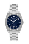 EMPORIO ARMANI Federico Silver Stainless Steel Bracelet