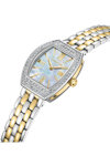 CERRUTI Calliano Crystals Two Tone Stainless Steel Bracelet