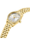 CERRUTI Baccio Crystals Gold Stainless Steel Bracelet