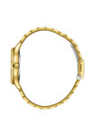 LEE COOPER Crystals Gold Metallic Bracelet