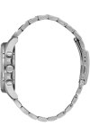 QUANTUM Powertech Chronograph Silver Metallic Bracelet