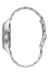 QUANTUM Q-Master Automatic Silver Metallic Bracelet