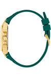 GUESS Envy Crystals Green Rubber Strap