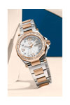 GUESS Collection Legacy Crystals Two Tone Stainless Steel Bracelet