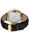 CLUSE Minuit Black Leather Strap