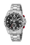 ROBERTO CAVALLI Gents Chronograph Silver Stainless Steel Bracelet