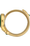 ROBERTO CAVALLI Snake Crystals Gold Stainless Steel Bracelet