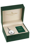 LUCIEN ROCHAT Heritage Automatic Stainless Steel Pocket Watch