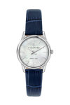 LUCIEN ROCHAT Iconic Blue Leather Strap