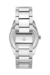 LUCIEN ROCHAT Leman Silver Stainless Steel Bracelet