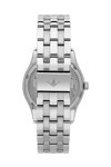 LUCIEN ROCHAT Montreux Silver Stainless Steel Bracelet