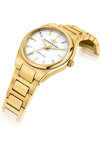 LUCIEN ROCHAT Avenue Gold Stainless Steel Bracelet