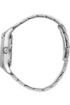 LUCIEN ROCHAT Montreux Silver Stainless Steel Bracelet