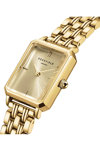 ROSEFIELD The Octagon XS Gold Stainless Steel Bracelet