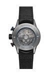 RAYMOND WEIL x Basquiat Bi-Compax Automatic Chronograph Black Leather Strap Special Edition