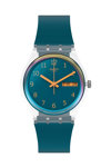 SWATCH Essentials Blue Away Blue Biosourced Strap