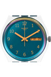 SWATCH Essentials Blue Away Blue Biosourced Strap