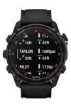 GARMIN Descent Mk3i Carbon Grey DLC Titanium with Black Silicone Band