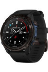 GARMIN Descent Mk3i Carbon Grey DLC Titanium with Black Silicone Band