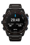 GARMIN Descent Mk3i Carbon Grey DLC Titanium with DLC Titanium band