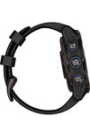 GARMIN Descent Mk3i Carbon Grey DLC Titanium with Black Silicone Band