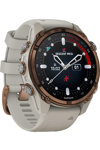 GARMIN Descent Mk3i Bronze PVD Titanium with French Grey Silicone Band