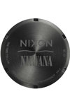 NIXON Nirvana Time Teller Black Stainless Steel Bracelet