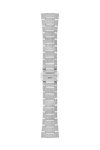 TISSOT T-Classic PRX Diamonds Silver Stainless Steel Bracelet