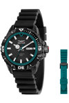 SECTOR Legend Automatic Black Plastic Strap Gift Set