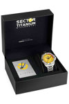 SECTOR Legend Divers Automatic Silver Titanium Bracelet