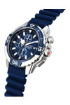 SECTOR Legend Chronograph Blue Plastic Strap