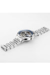 ROAMER Competence Skeleton Automatic Silver Stainless Steel Bracelet