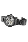 ROAMER Competence Skeleton Automatic Black Stainless Steel Bracelet