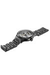 ROAMER Competence Skeleton Automatic Black Stainless Steel Bracelet