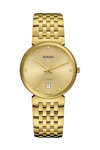 RADO Florence Classic Diamonds Gold Stainless Steel Bracelet (R48914713)