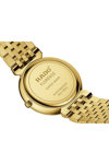 RADO Florence Classic Diamonds Gold Stainless Steel Bracelet (R48914713)