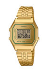 CASIO Vintage Chronograph Gold Stainless Steel Bracelet