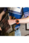 G-SHOCK Dual Time Chronograph Orange Bio-based Resin Strap