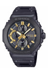 G-SHOCK 50th Anniversary Tough Solar Dual Time Chronograph Black Stainless Steel Bracelet