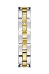 GUESS Gia Crystals Two Tone Stainless Steel Bracelet