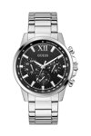 GUESS Walker Silver Stainless Steel Bracelet