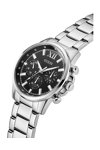 GUESS Walker Silver Stainless Steel Bracelet