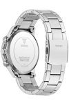 GUESS Walker Silver Stainless Steel Bracelet