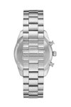 EMPORIO ARMANI Chronograph Silver Stainless Steel Bracelet