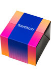 SWATCH Neon Party To The Max Chronograph Black Biosourced Strap