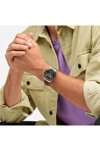 SWATCH Canyon Chaser Chronograph Brown Leather Strap