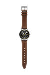 SWATCH Canyon Chaser Chronograph Brown Leather Strap