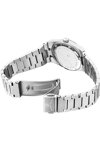 JACQUES DU MANOIR Horizon Crystals Silver Stainless Steel Bracelet