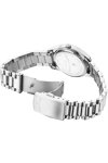 JACQUES DU MANOIR Inspiration Prime Silver Stainless Steel Bracelet