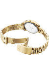 JACQUES DU MANOIR Inspiration Prime Gold Stainless Steel Bracelet